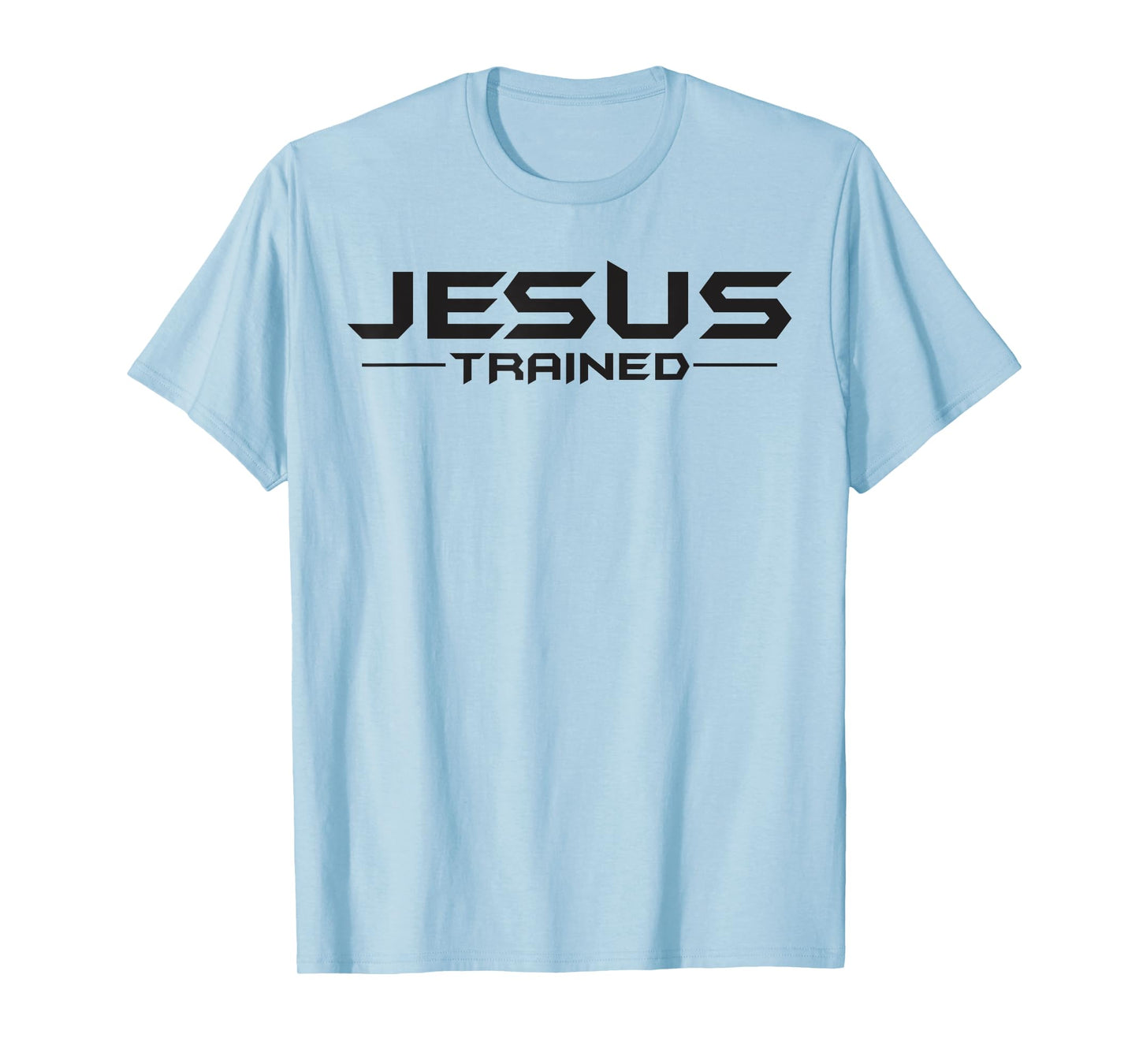 Jesus Trained Classic Wrestling Wrestler Wrestle, Christian2 T-Shirt