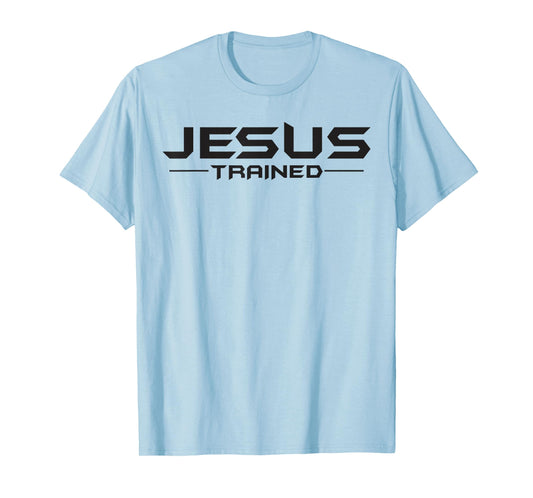 Jesus Trained Classic Wrestling Wrestler Wrestle, Christian2 T-Shirt