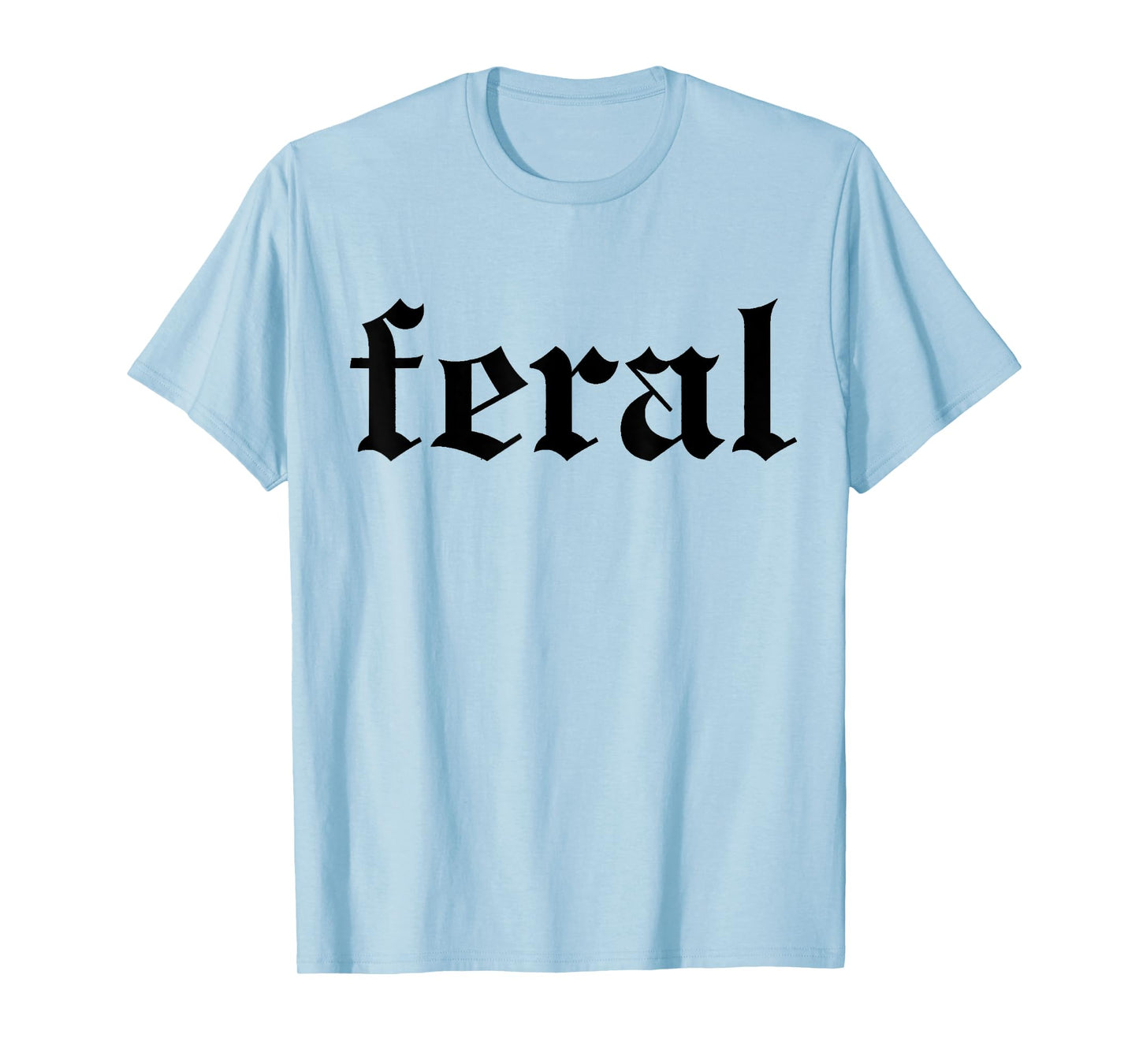 FERAL white T-Shirt