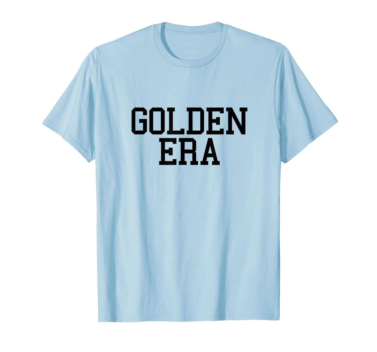 Golden Era Retro Old School Bodybuilding Gift Tee T-Shirt