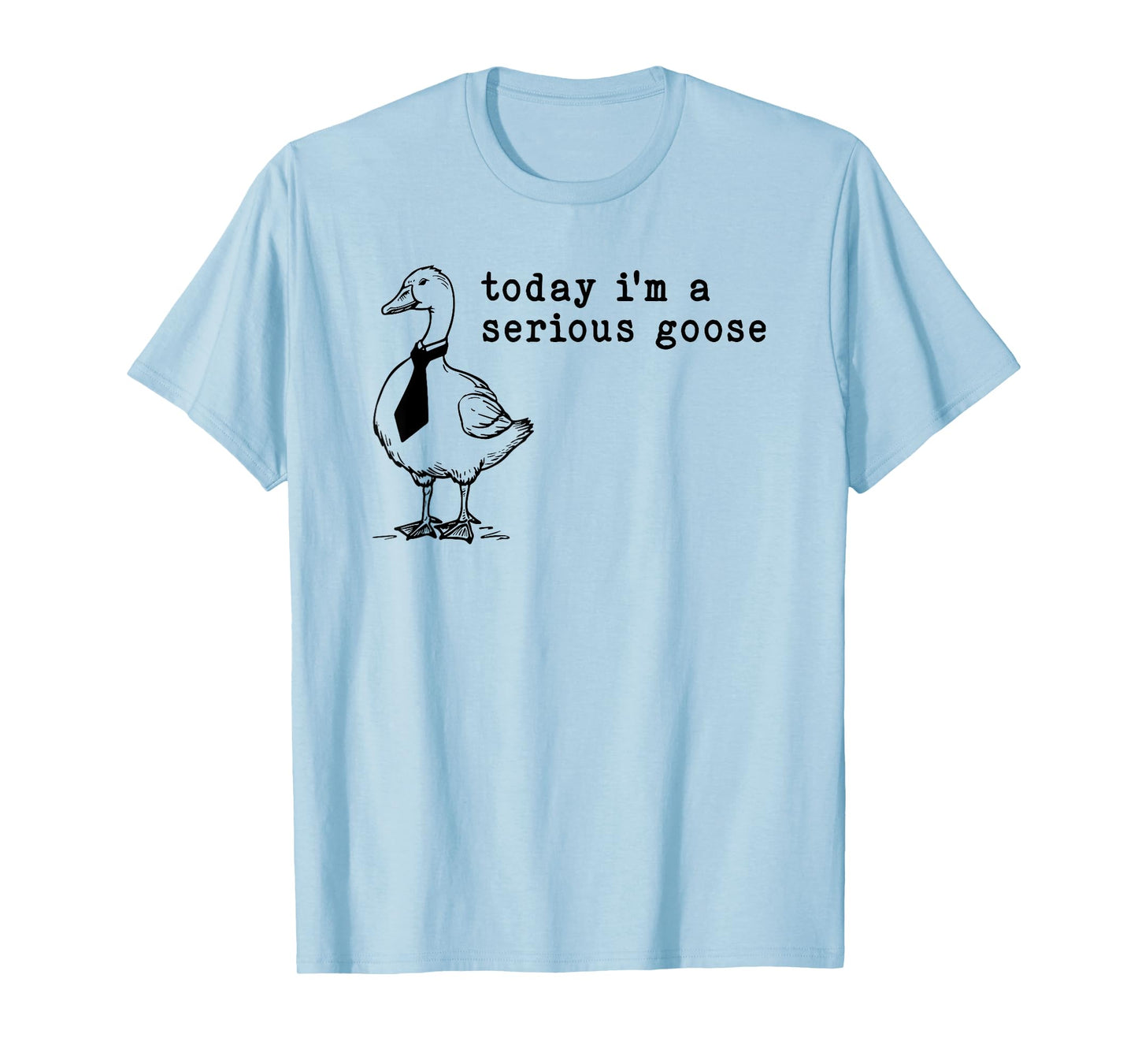 today i'm a serious goose T-Shirt