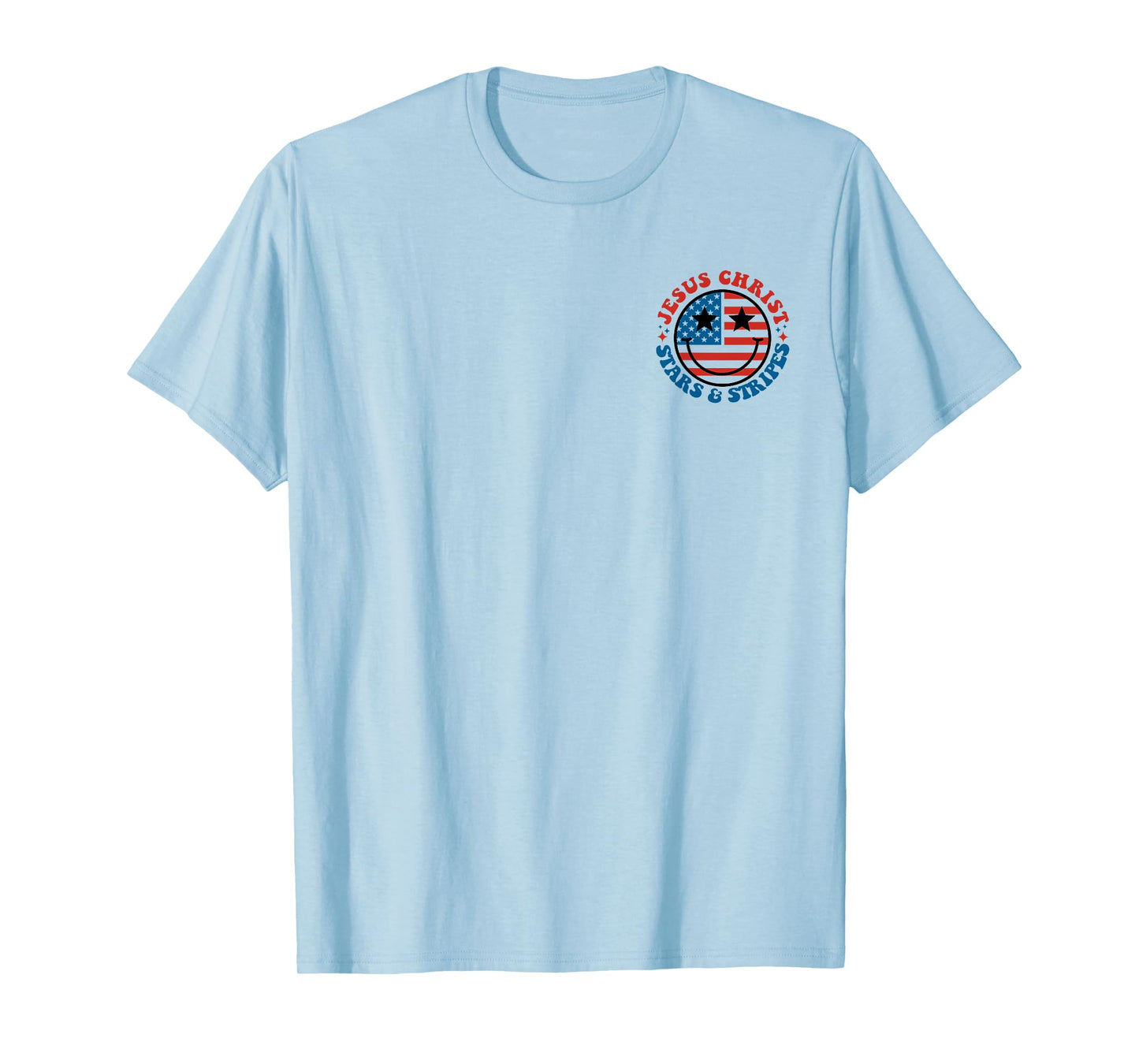 Jesus Christ, Stars & Stripes T-Shirt