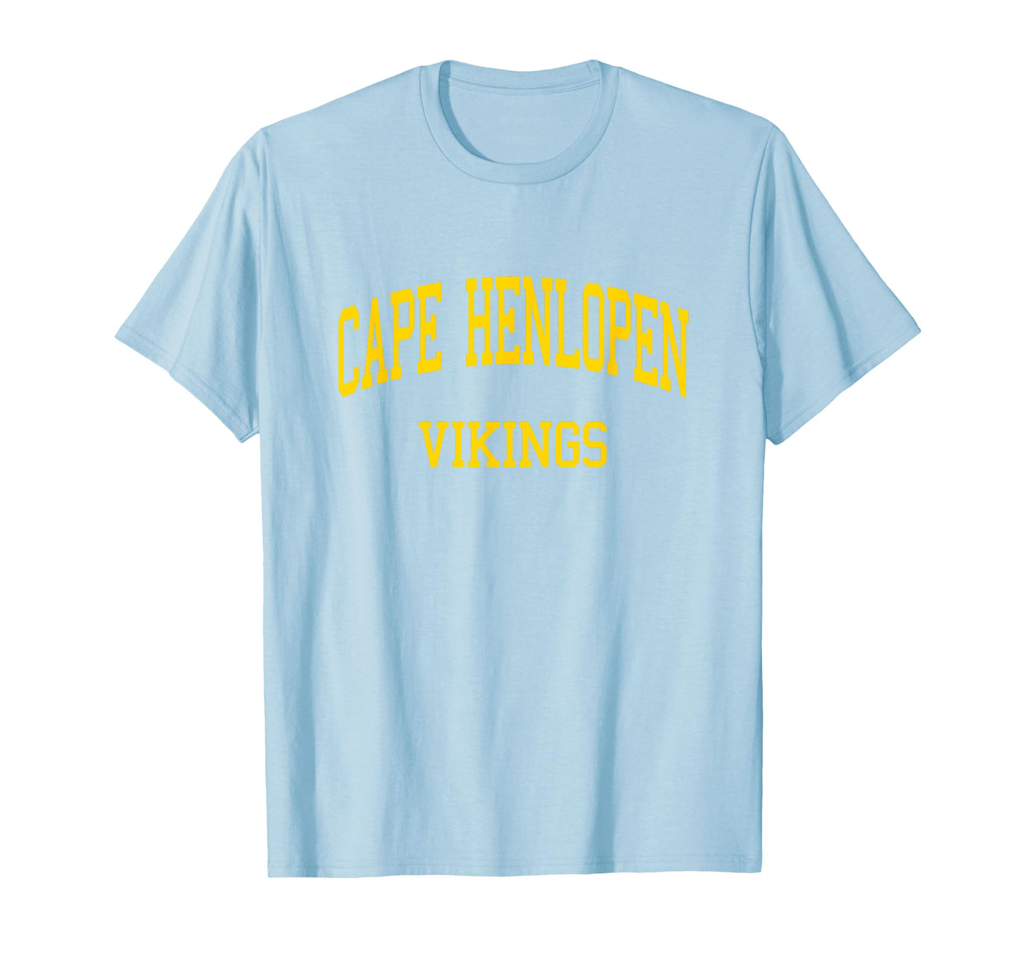 Cape Henlopen High School HS Lewes DE Retro Sports T-Shirt