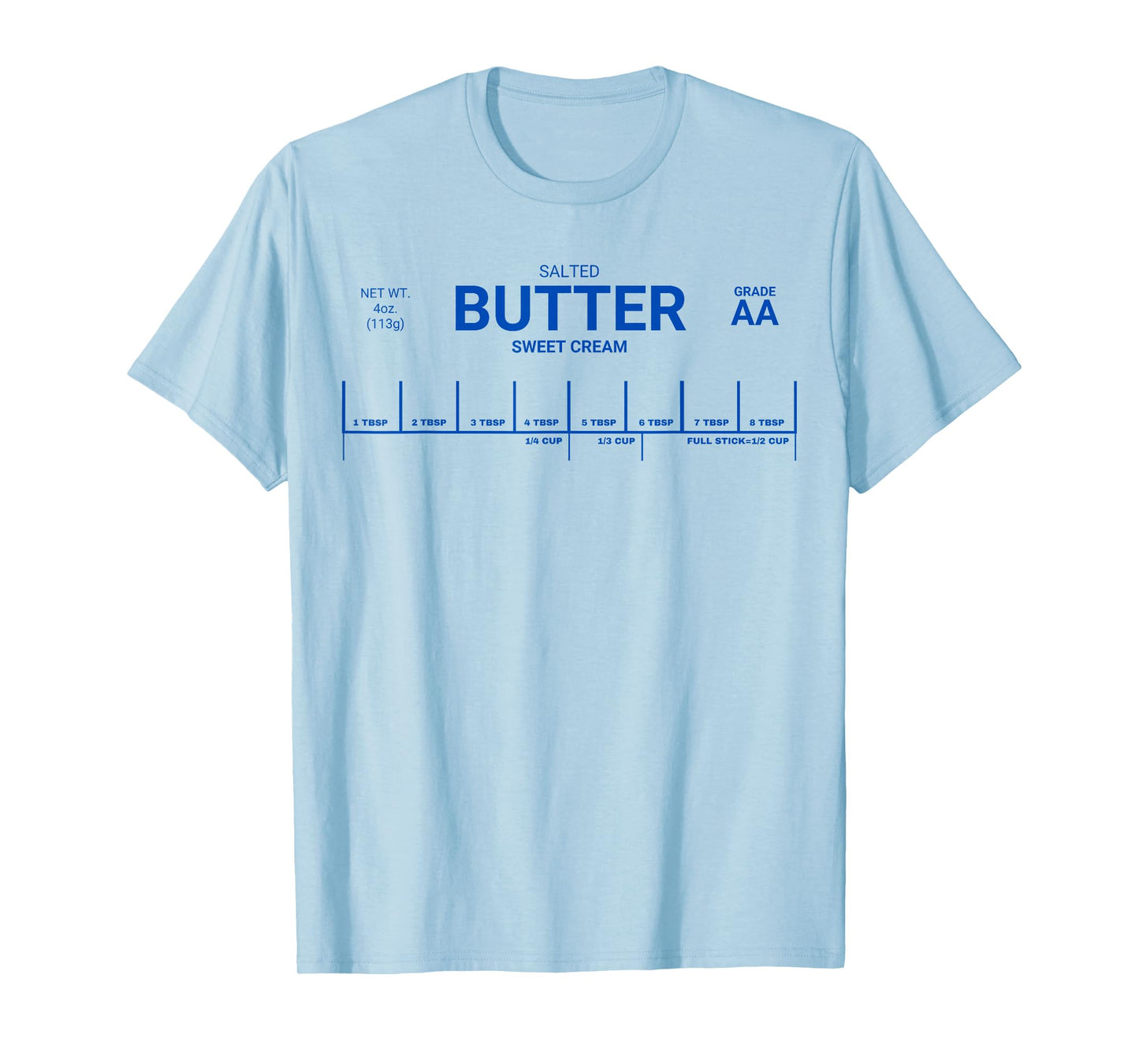 Stick Of Butter Lazy Halloween Costume T-Shirt