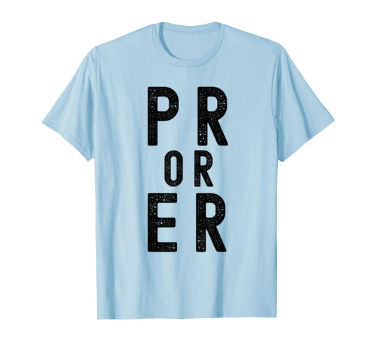 PR Or Er cool Mens Weightlifting Bodybuilding Fitness Gym T-Shirt