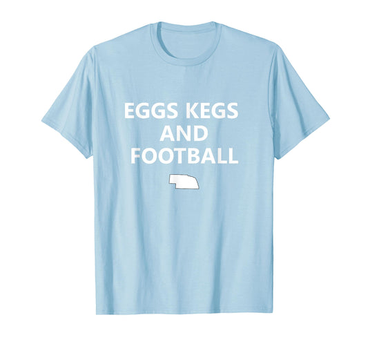 Football eggs kegs morning games T-Shirt