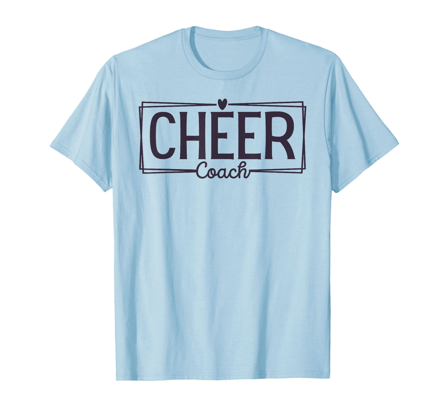 Funny Cheer Coach Cute Cheer Leader Retro Vintage T-Shirt
