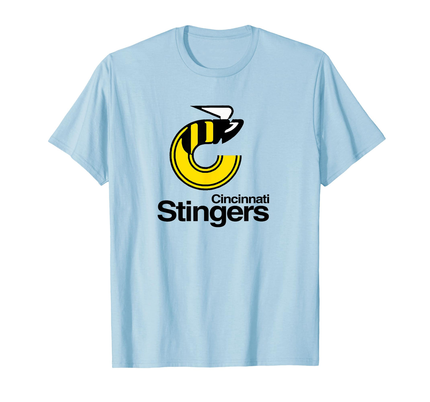 Retro Hockey WHA Cincinnati Stingers Hockey Team 70s T-Shirt