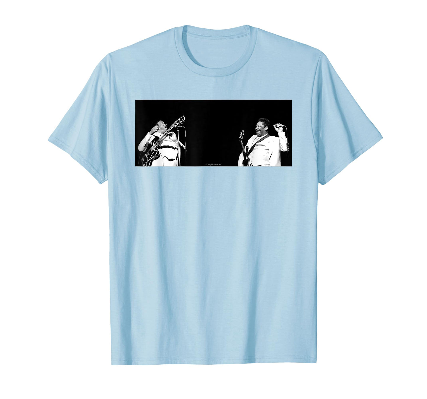 BB King At Hammersmith Odeon 1980 By Virginia Turbett T-Shirt