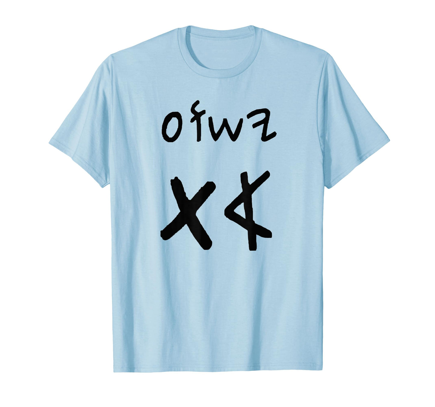 Yeshua Aleph Tav Jesus First Last in Paleo Hebrew (black) T-Shirt