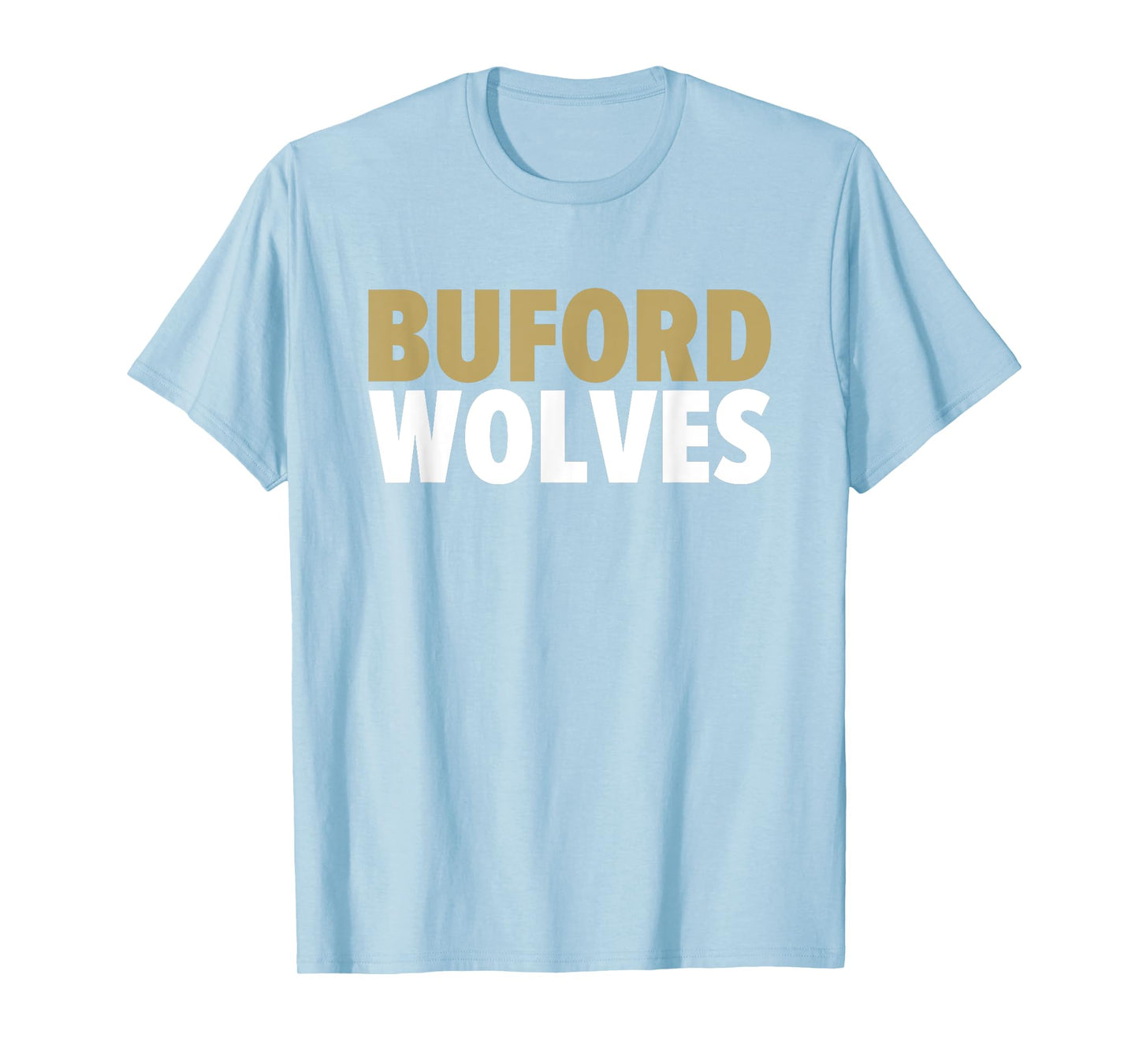 Buford Wolves Bold T-Shirt