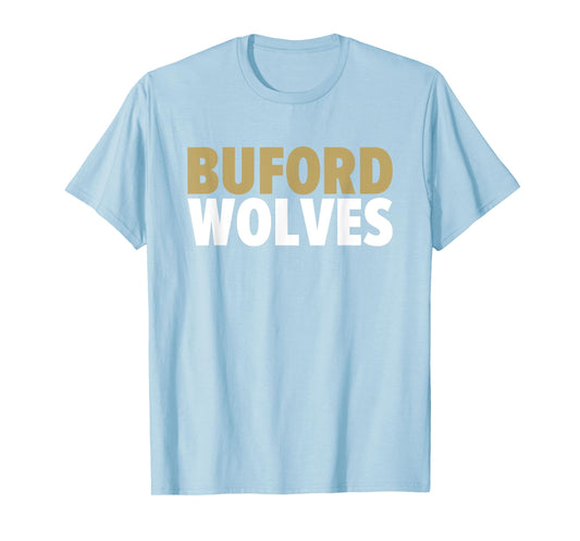 Buford Wolves Bold T-Shirt