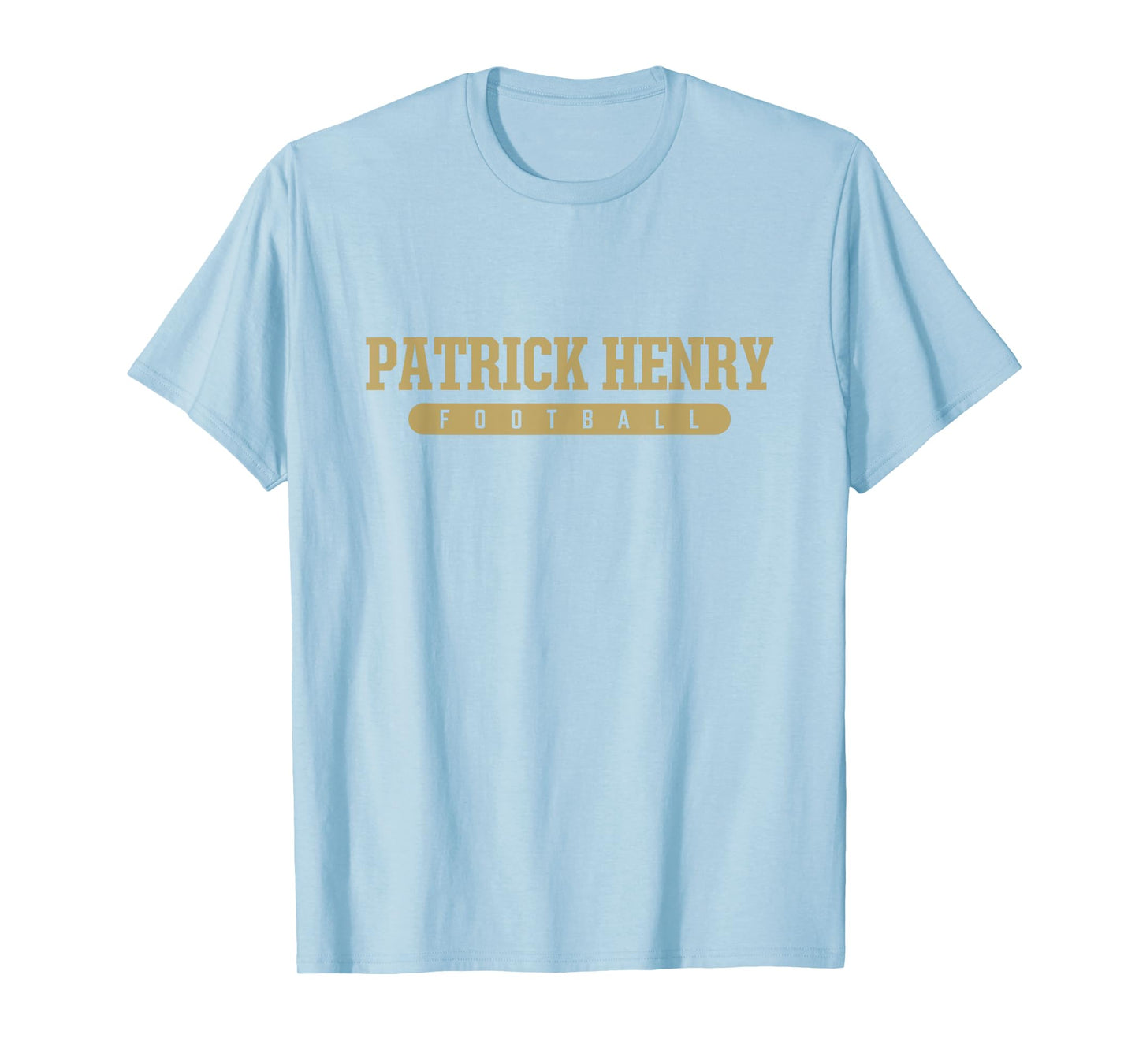 Patrick Henry High School Football T-Shirt