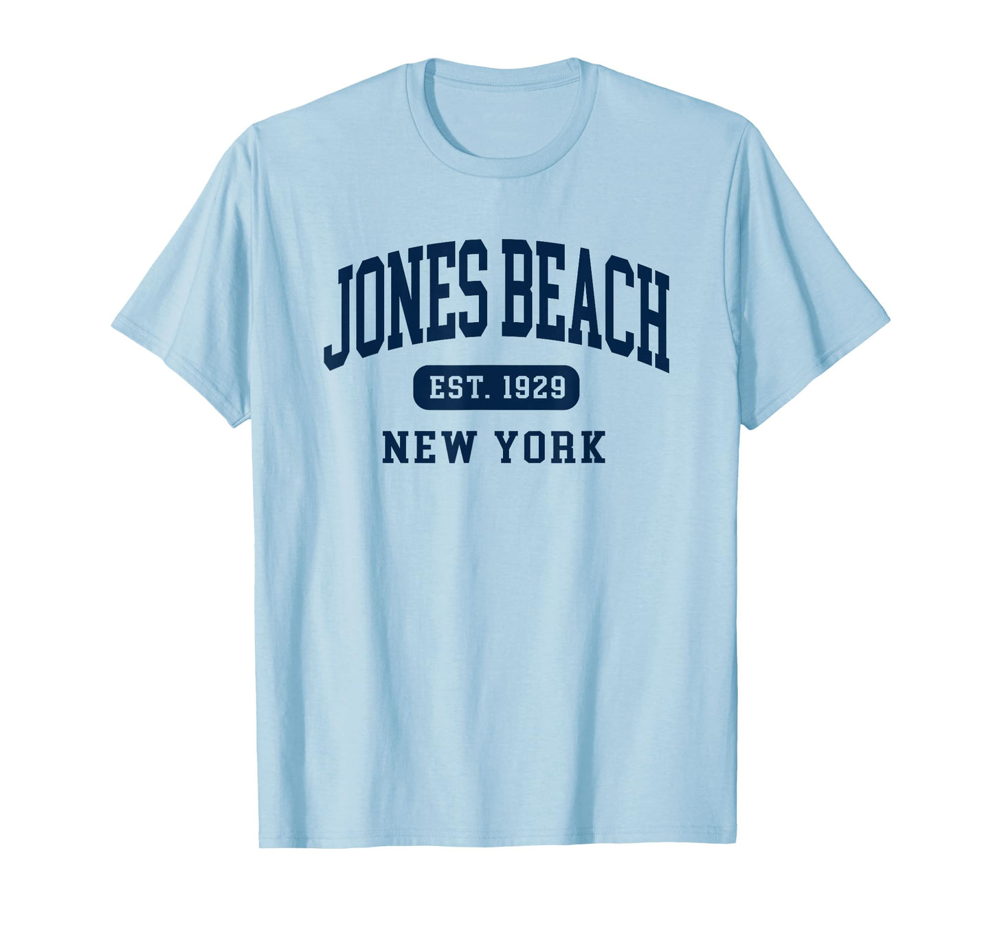 Jones Beach New York Retro Est 1929 Vintage Souvenir T-Shirt