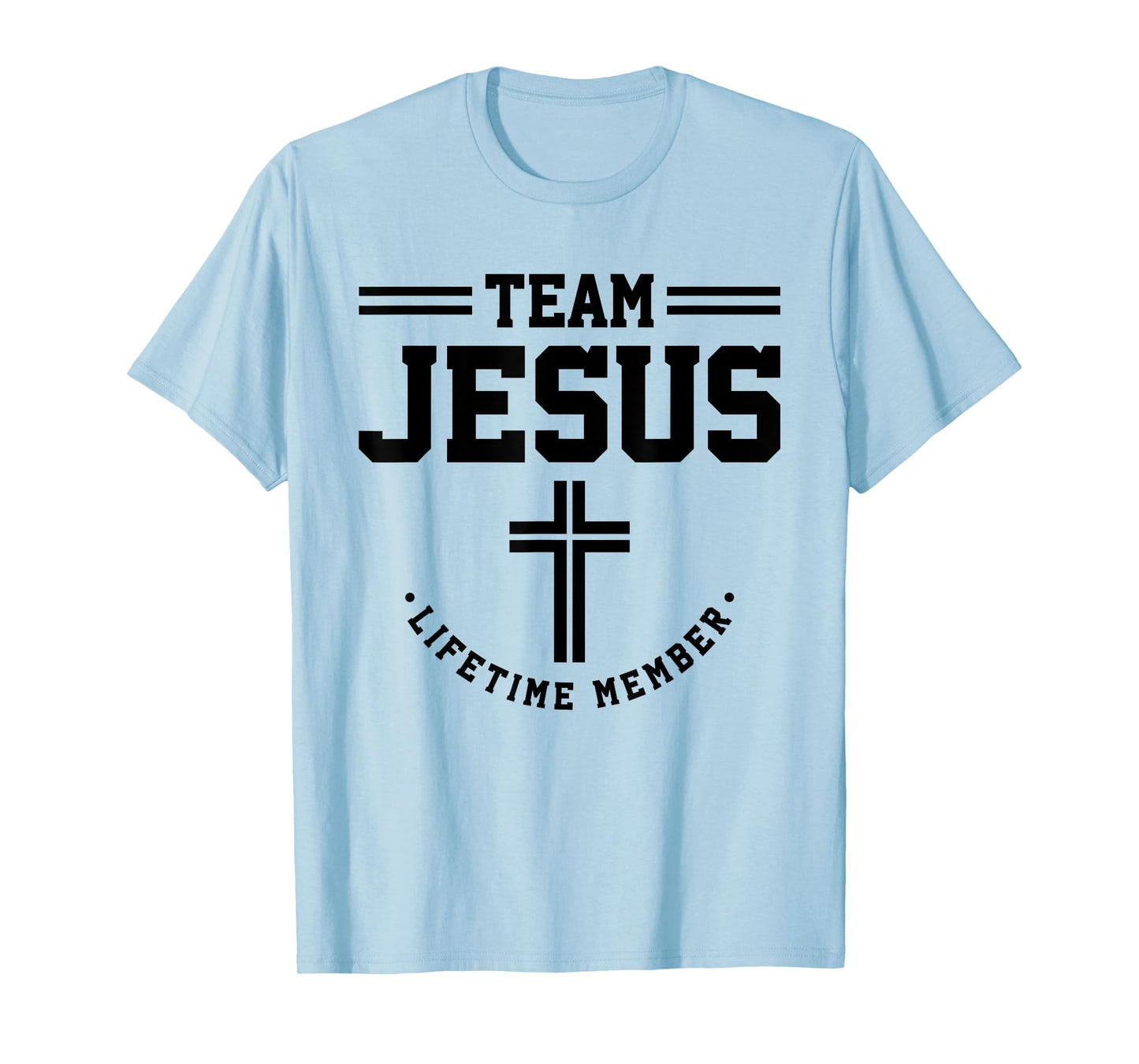 Christian - Team Jesus 03 Faith Hope Love T-Shirt
