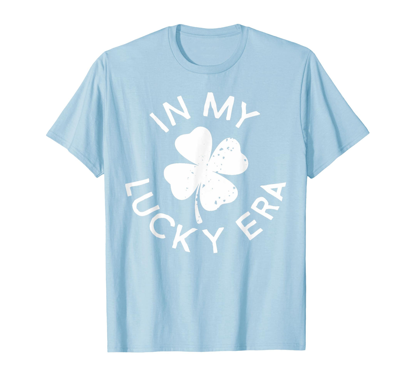 In My Lucky Era Shamrock St. Patrick's Day T-Shirt