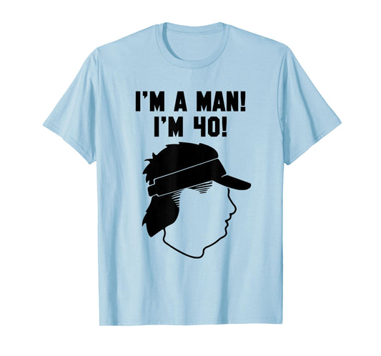 Mike Gundy "I'M A MAN! I'M 40!" T-Shirt