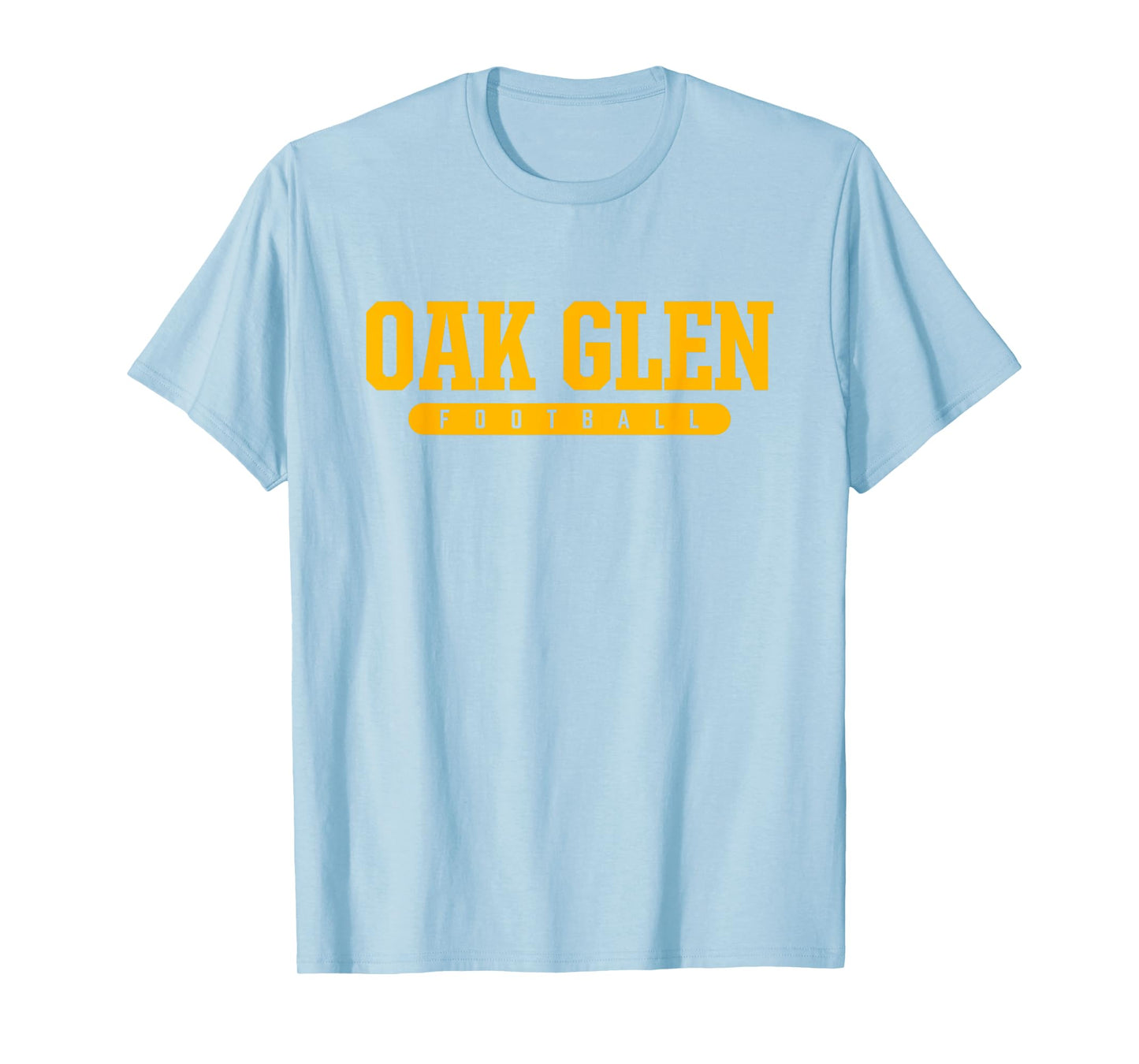 Oak Glen High School Football T-Shirt
