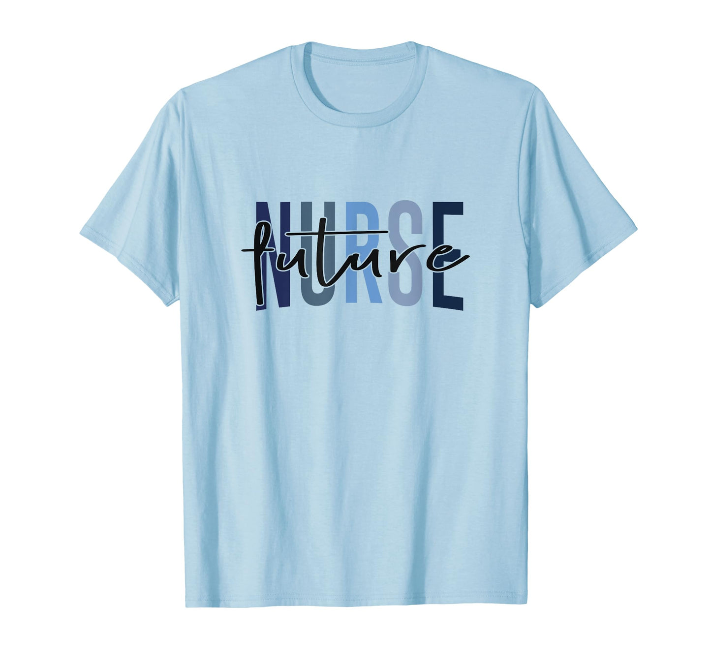 Funny Future Nurse Nursing School Student Nurse In Progress T-Shirt