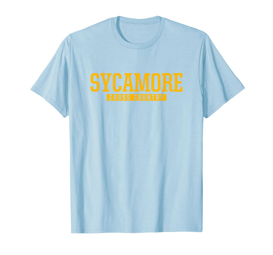 Sycamore High School Cross Country T-Shirt
