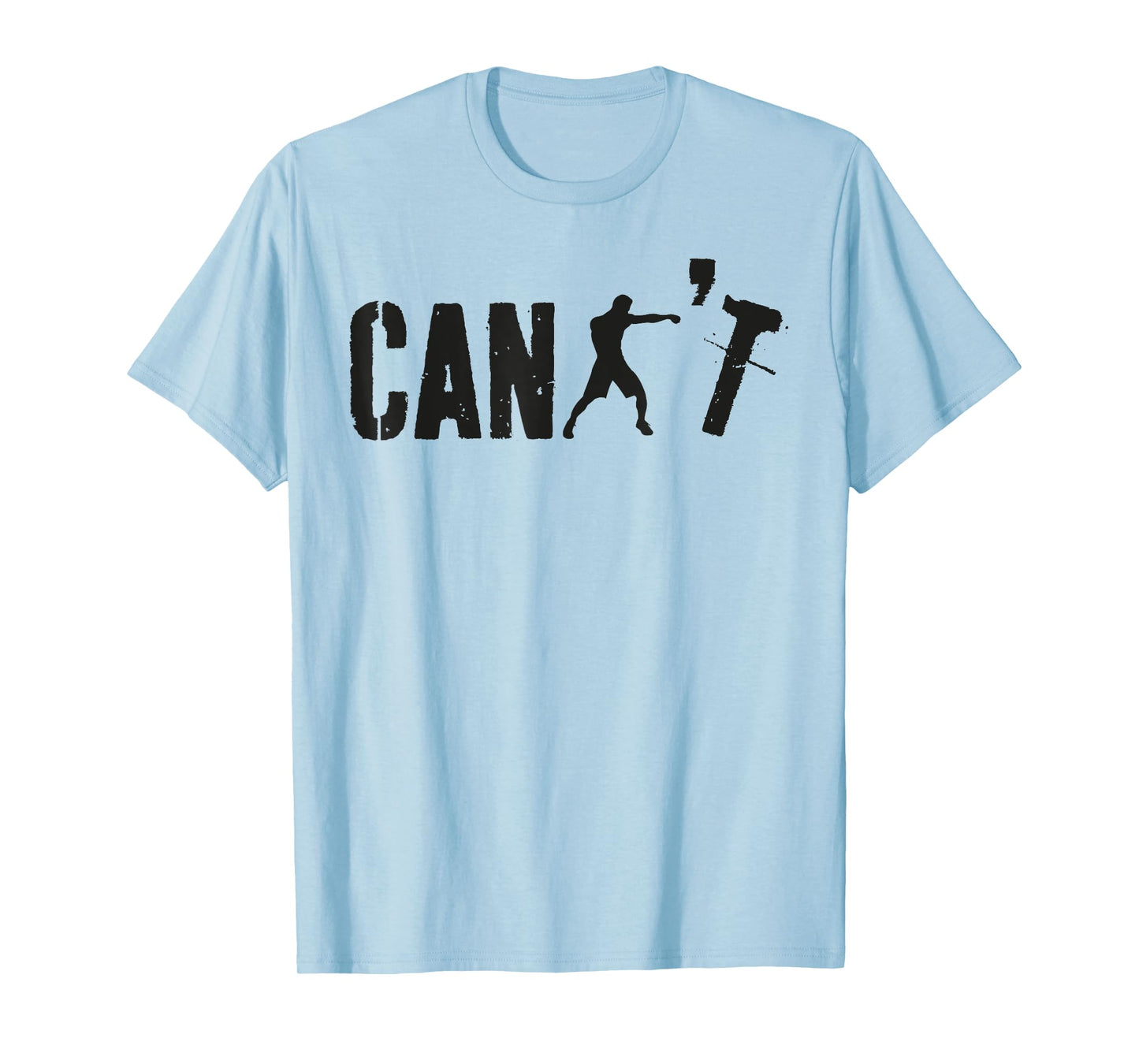 Can't Funny Boxing Coach Boxing Trainer Boxer Player Lover T-Shirt