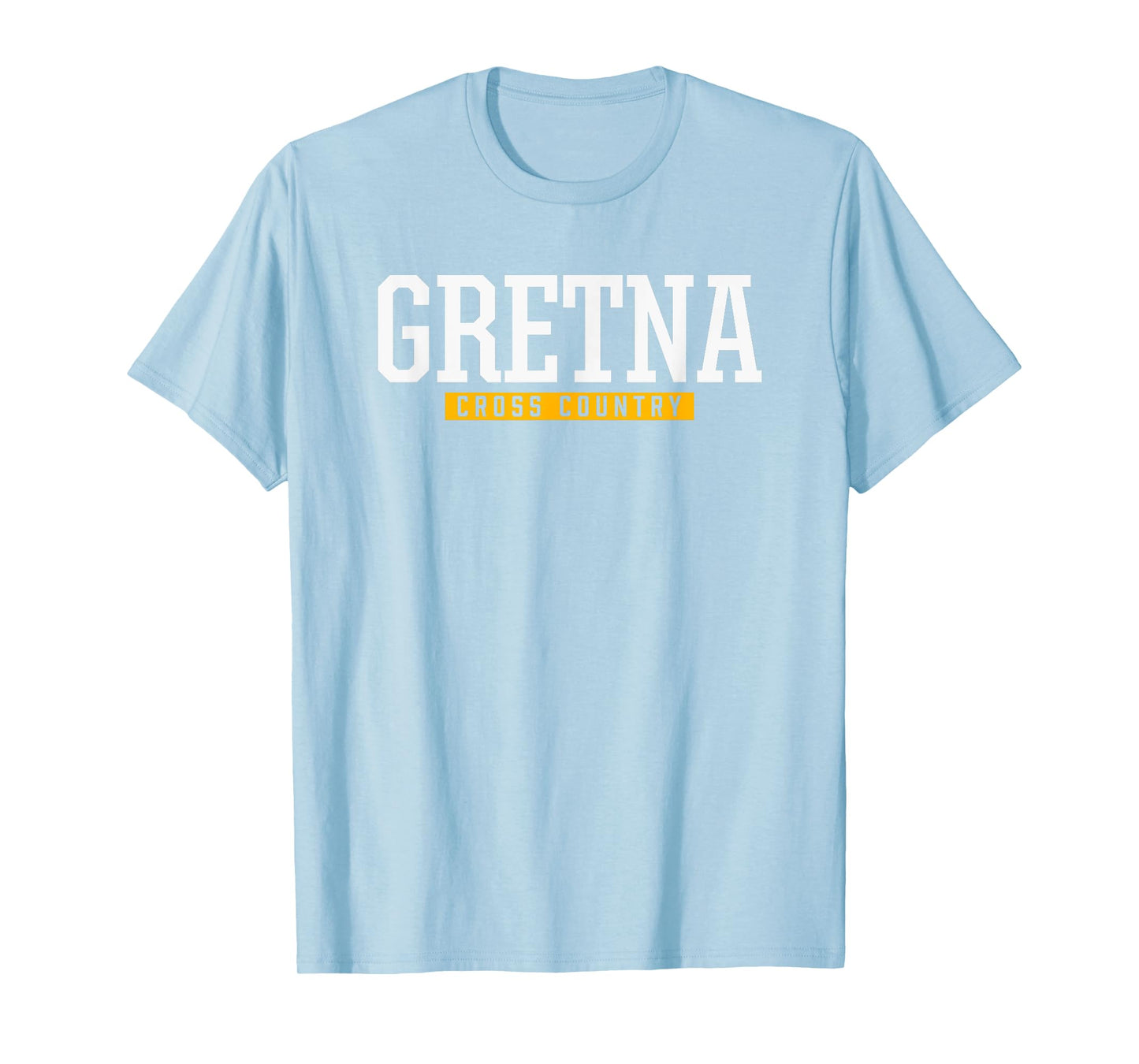 Gretna High School Cross Country T-Shirt