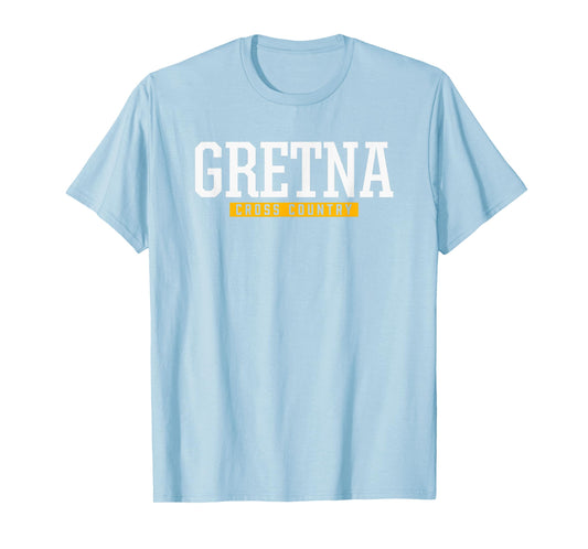 Gretna High School Cross Country T-Shirt