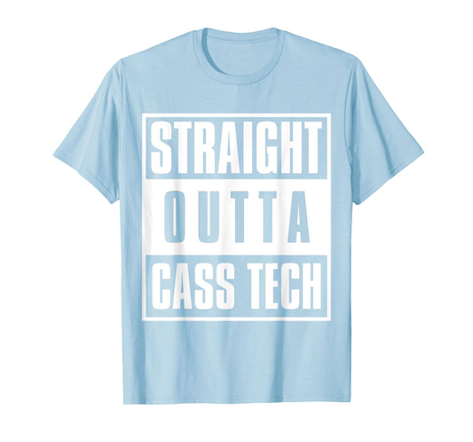 Straight Outta Cass Tech T-Shirt