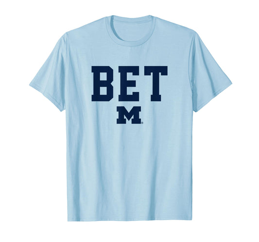 University of Michigan Wolverines BET T-Shirt