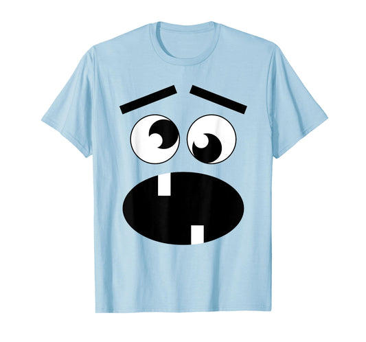 Creepy Carrots Face Halloween Costume Kids T-Shirt