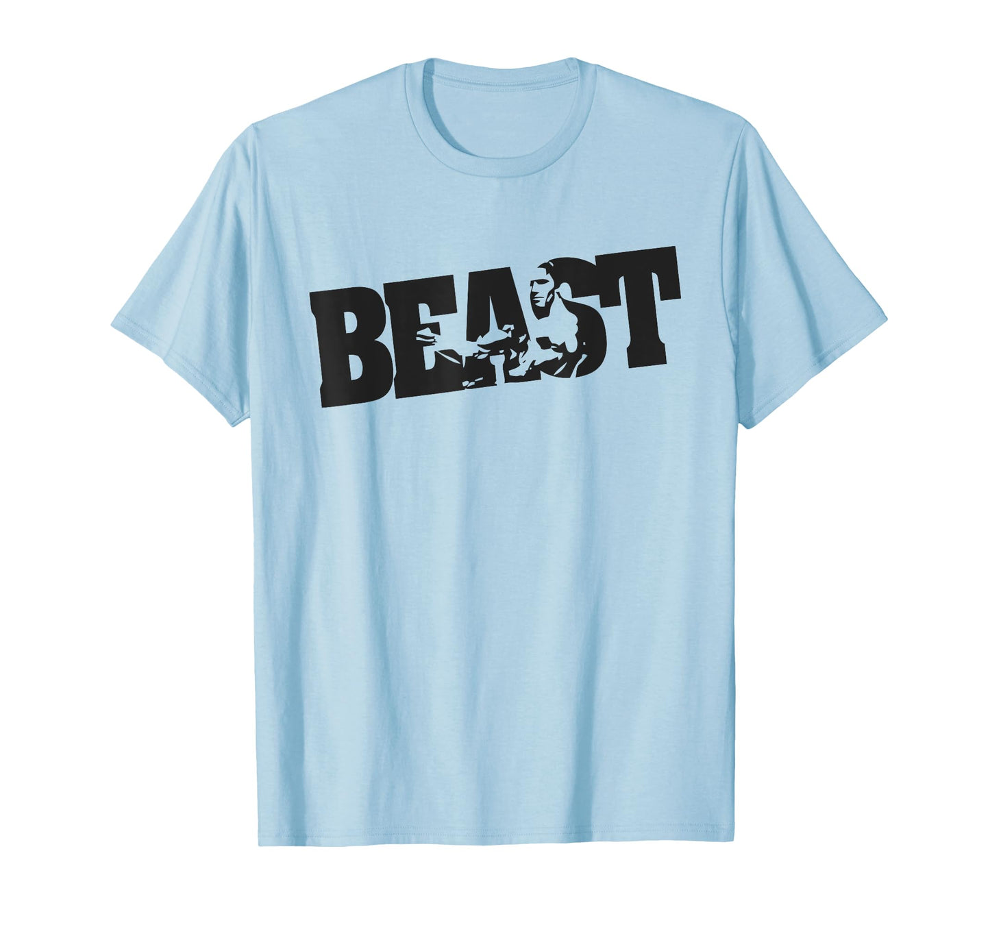 Mens BEAST WORKOUT | mens cross train clothes for the gym T-Shirt