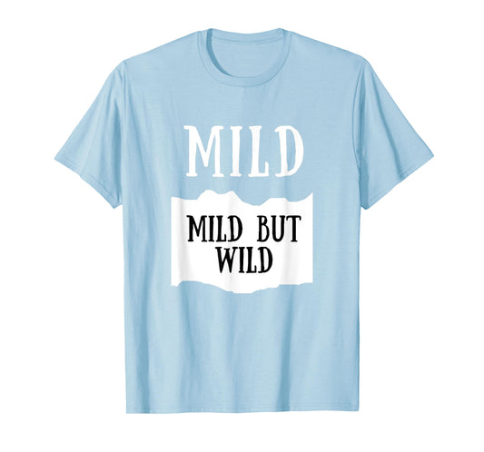 Mild But Wild Mild Hot Sauce Group Costume T-Shirt