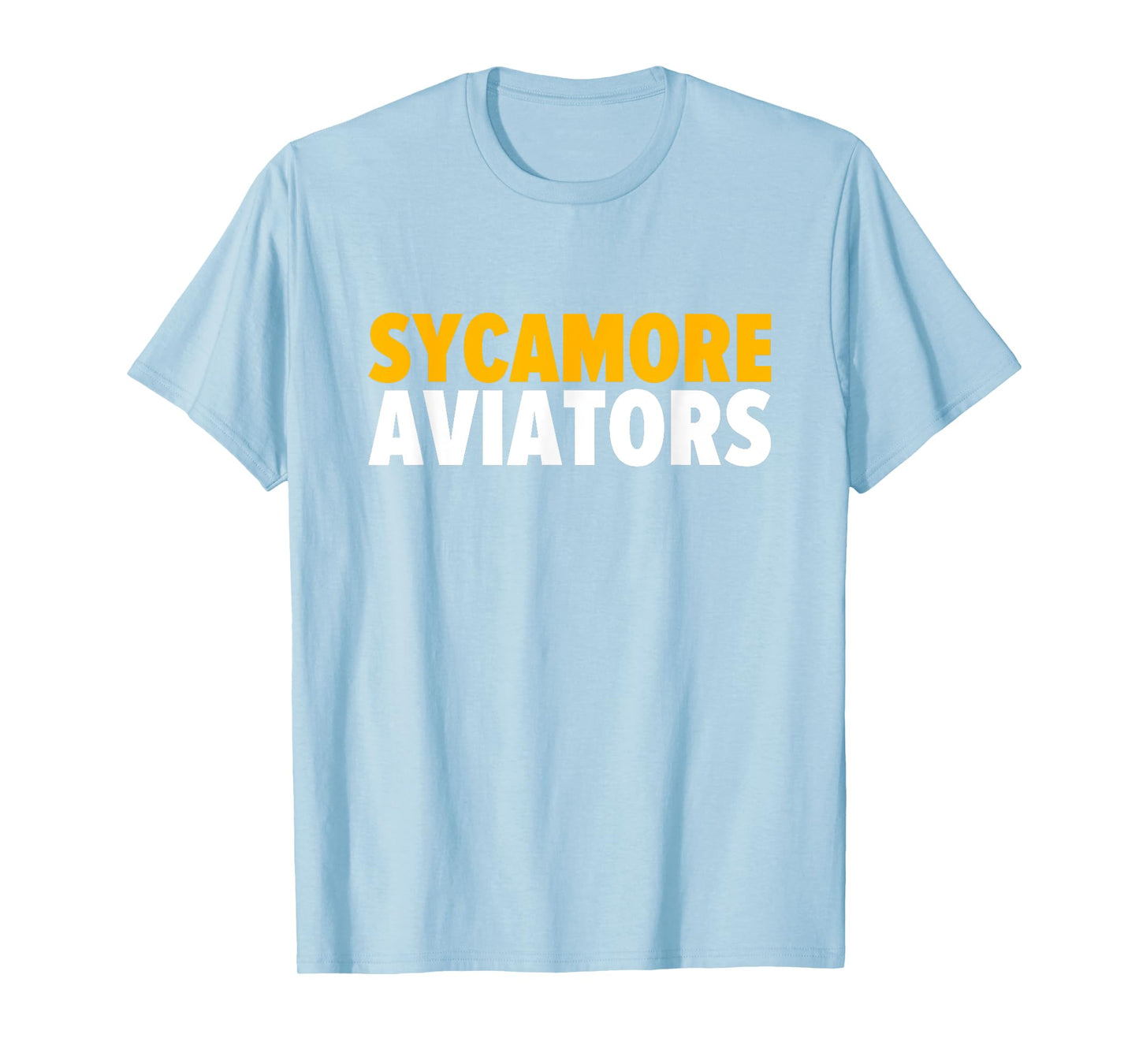 Sycamore Aviators Bold T-Shirt