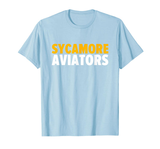 Sycamore Aviators Bold T-Shirt