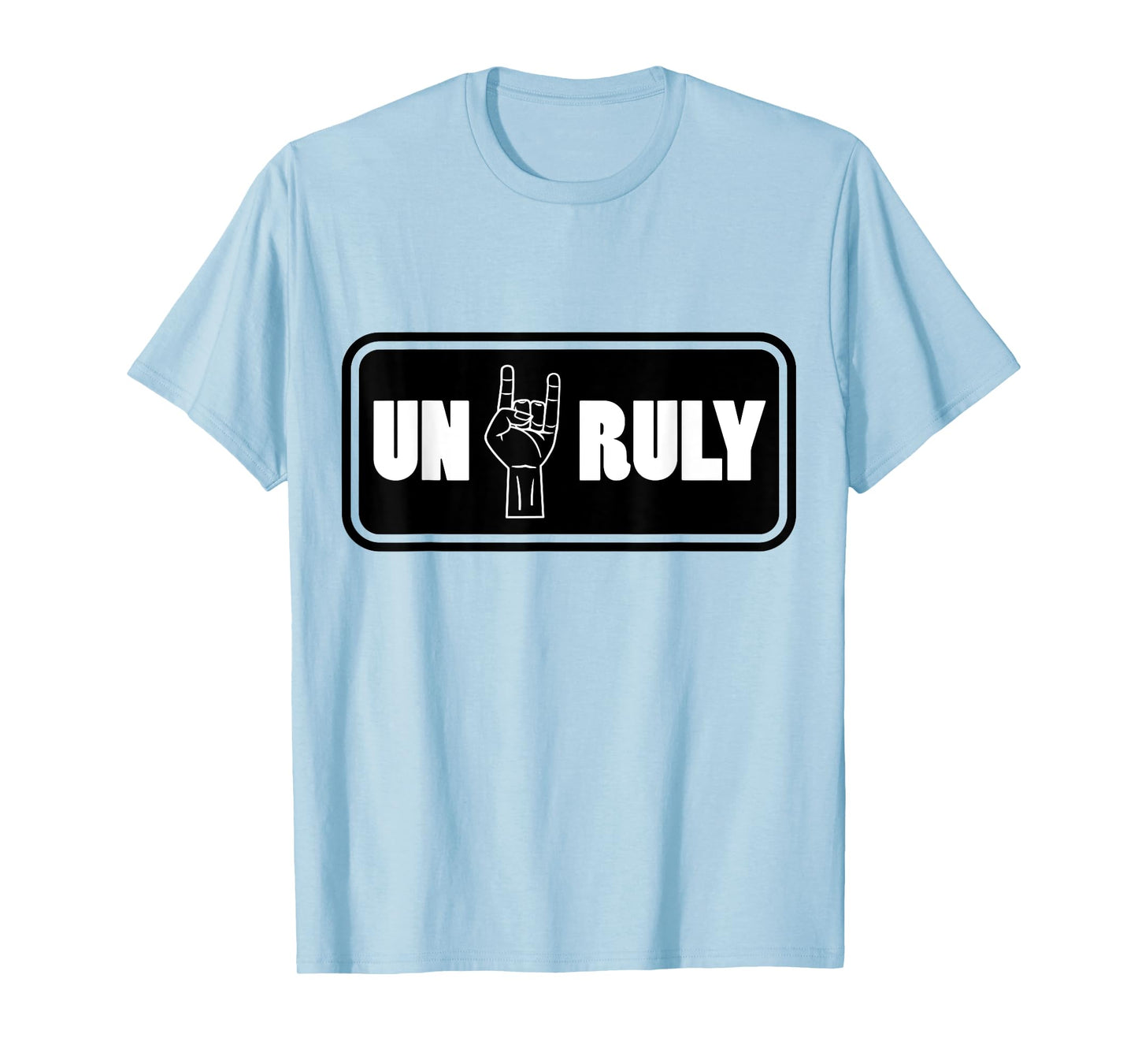 Unruly Jamaican Dancehall Reggae Music Island T-Shirt T-Shirt