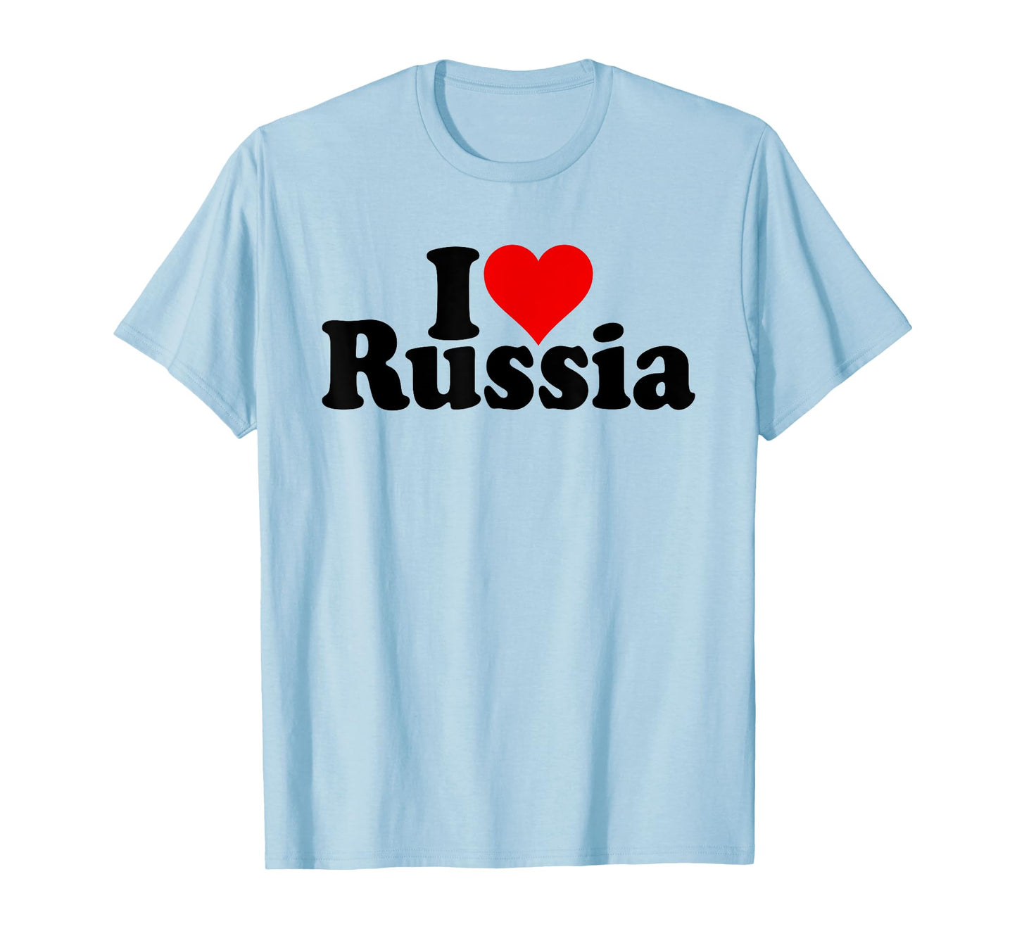 I LOVE HEART RUSSIA T-Shirt