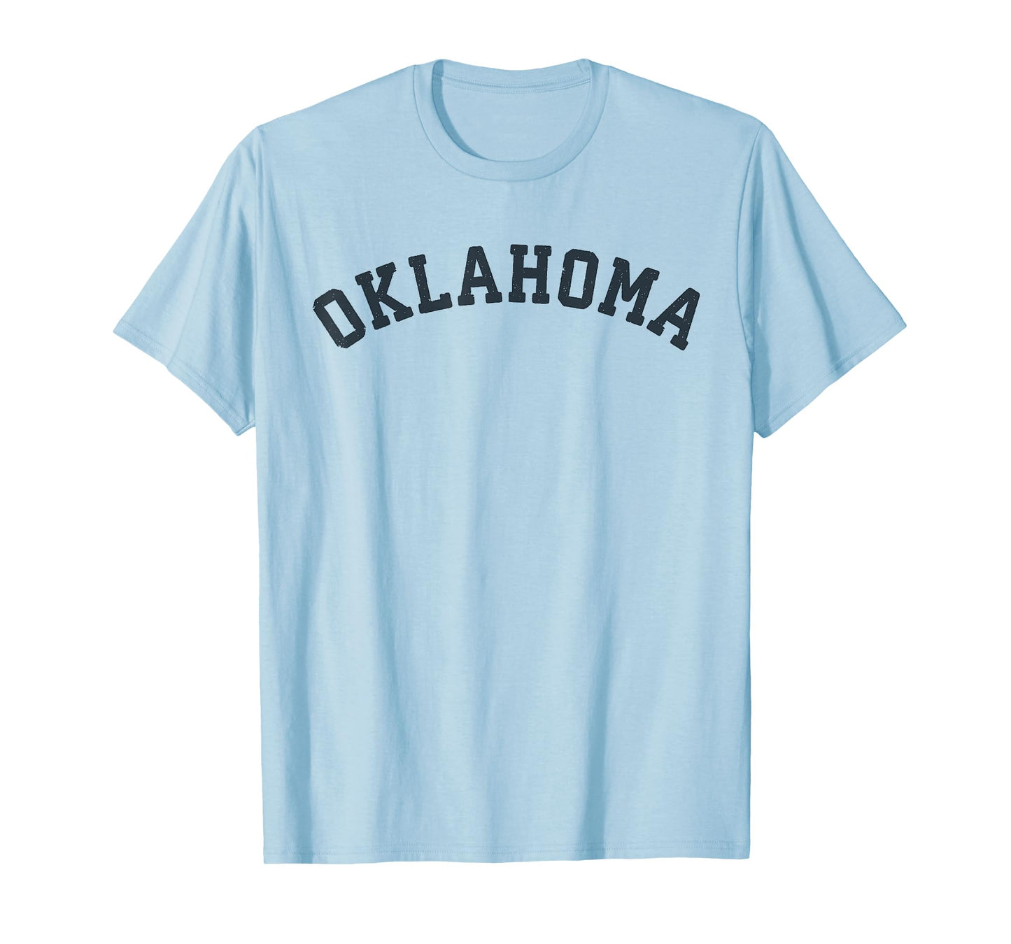 Vintage Oklahoma T Shirt Old Retro Oklahoma Sports Gift Tee T-Shirt