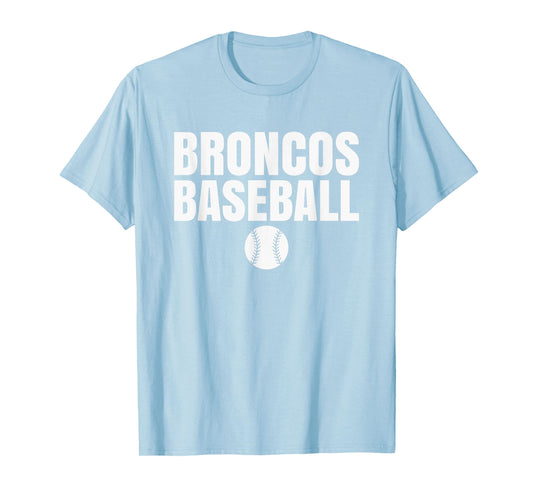 Banning Broncos Baseball T-Shirt