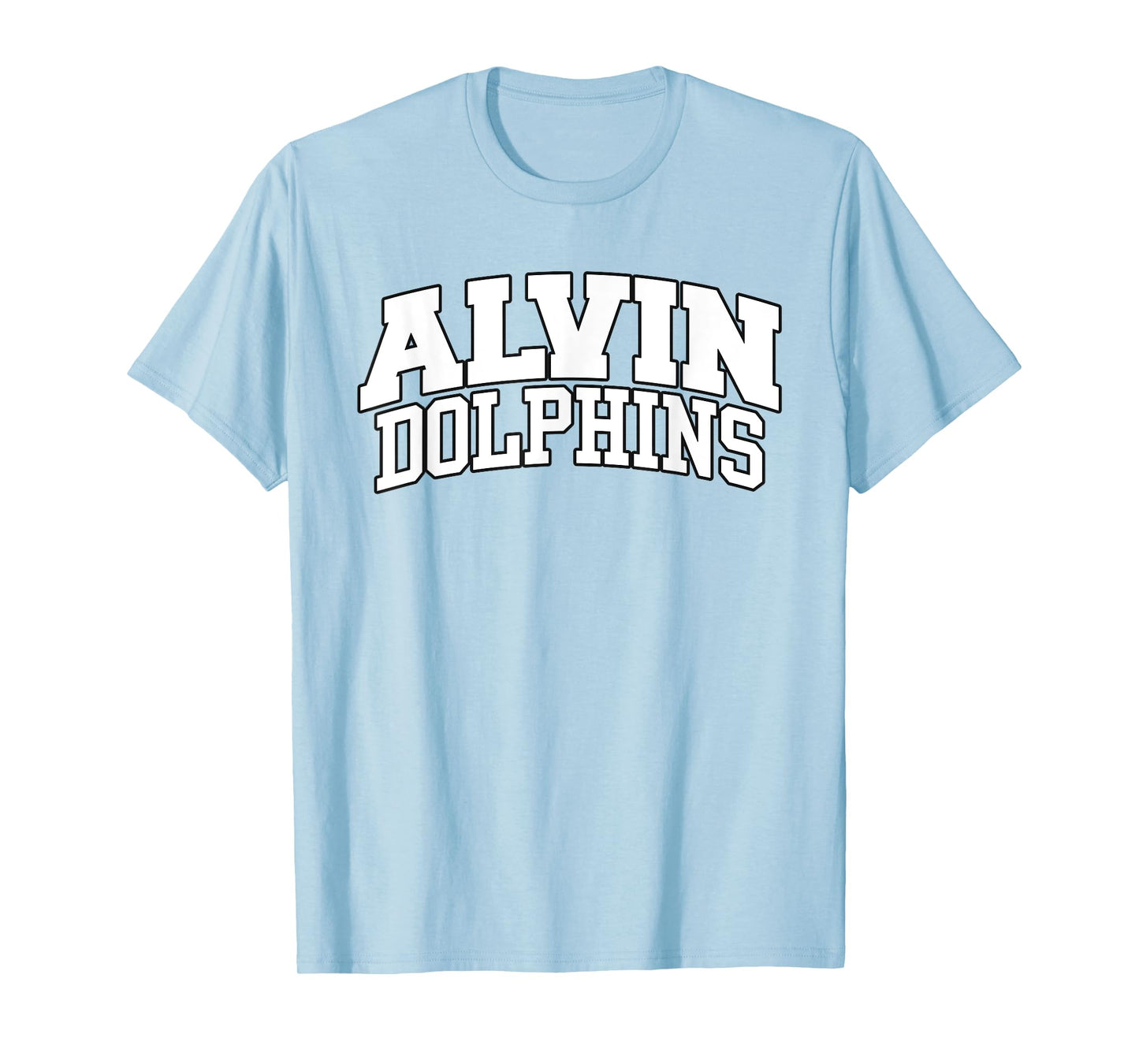 Alvin Community College Dolphins Apparel Sports Fan T-Shirt