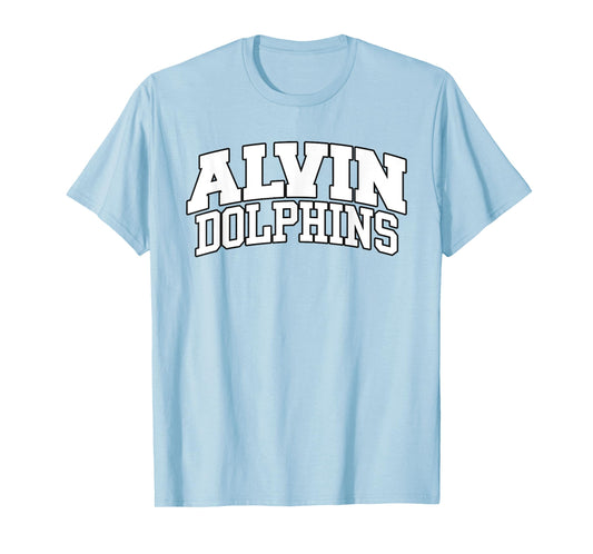 Alvin Community College Dolphins Apparel Sports Fan T-Shirt