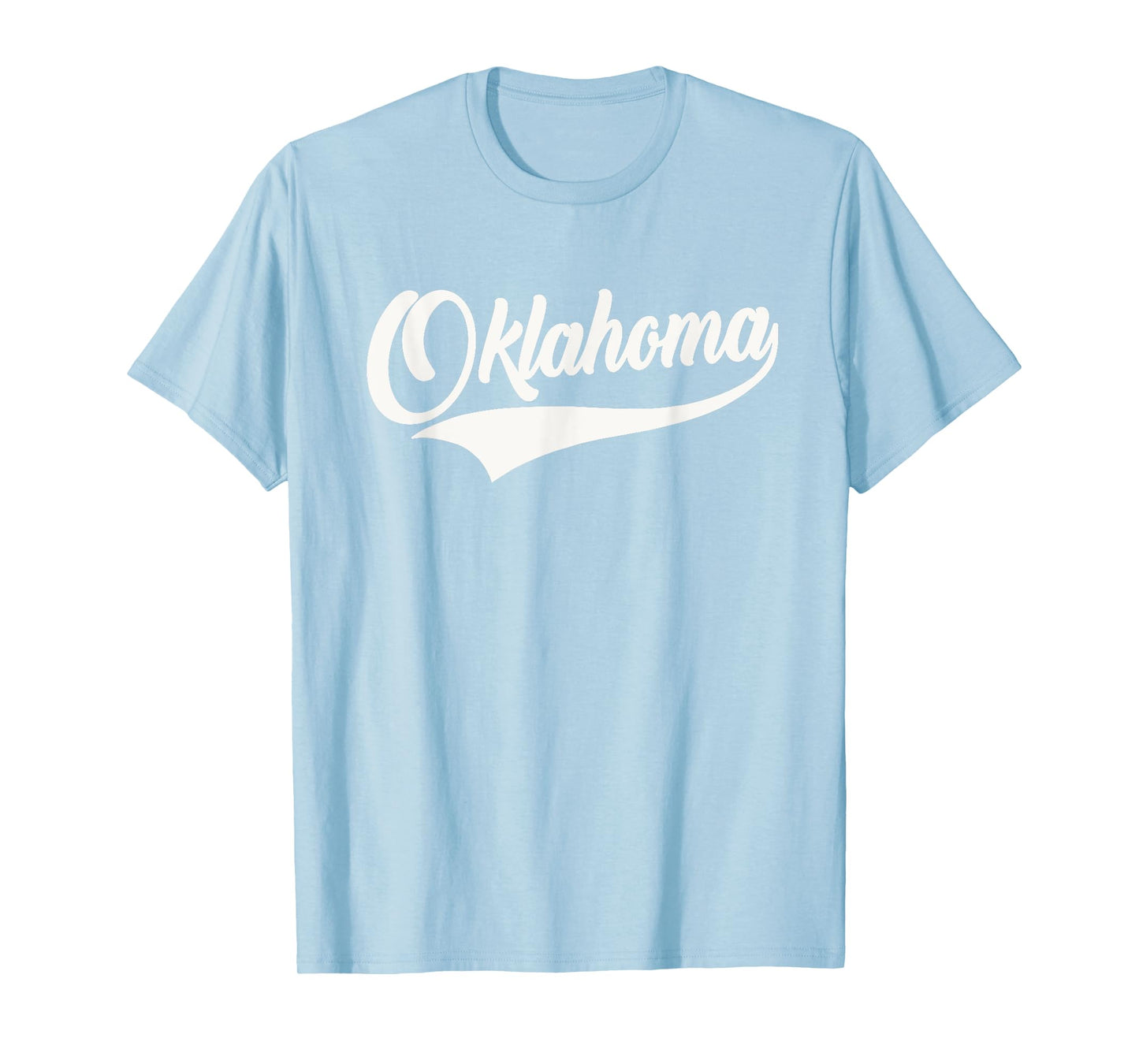 Oklahoma Name Vintage Retro Gift Men Women Boy Girl T-Shirt