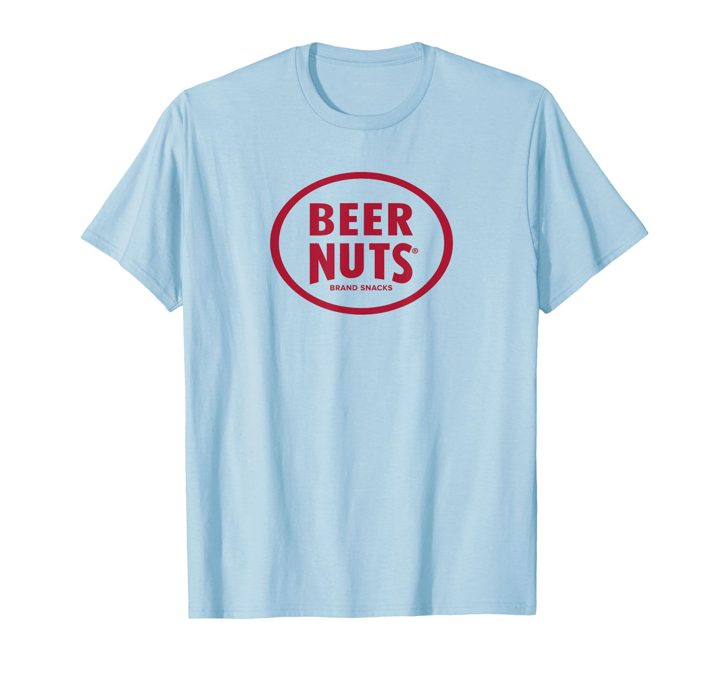 BEER NUTS | Classic Red Logo T-Shirt. Graphic gym tee T-Shirt