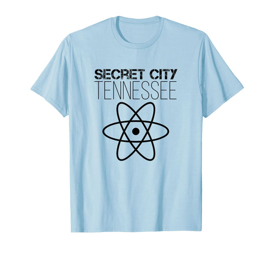 Secret City Oak Ridge Tennessee Atom Nuclear | T-Shirt