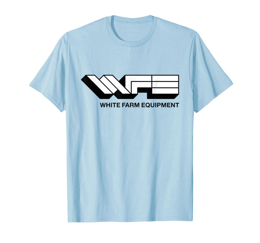 Vintage White Farm Equipment Enthusiast Graphic product T-Shirt