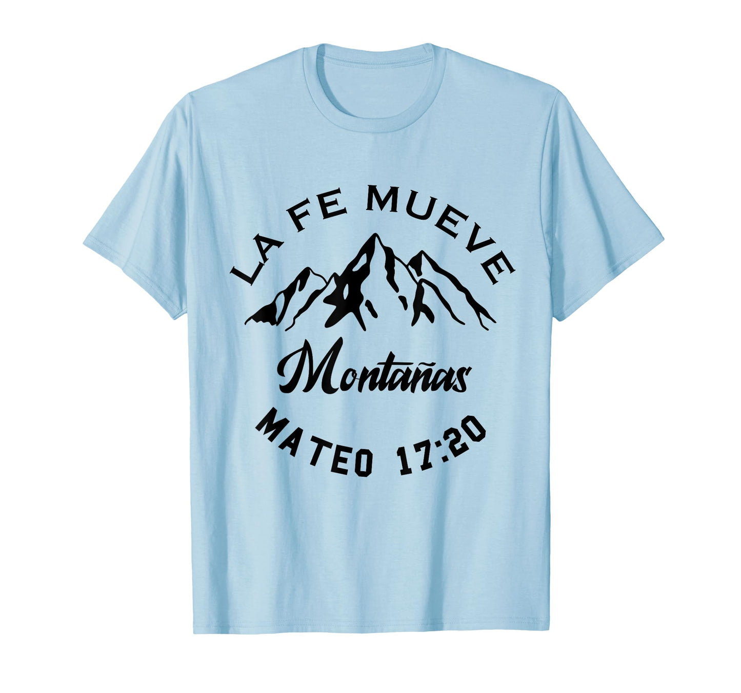 Camiseta cristiana en espanol Versiculo Spanish Christians T-Shirt
