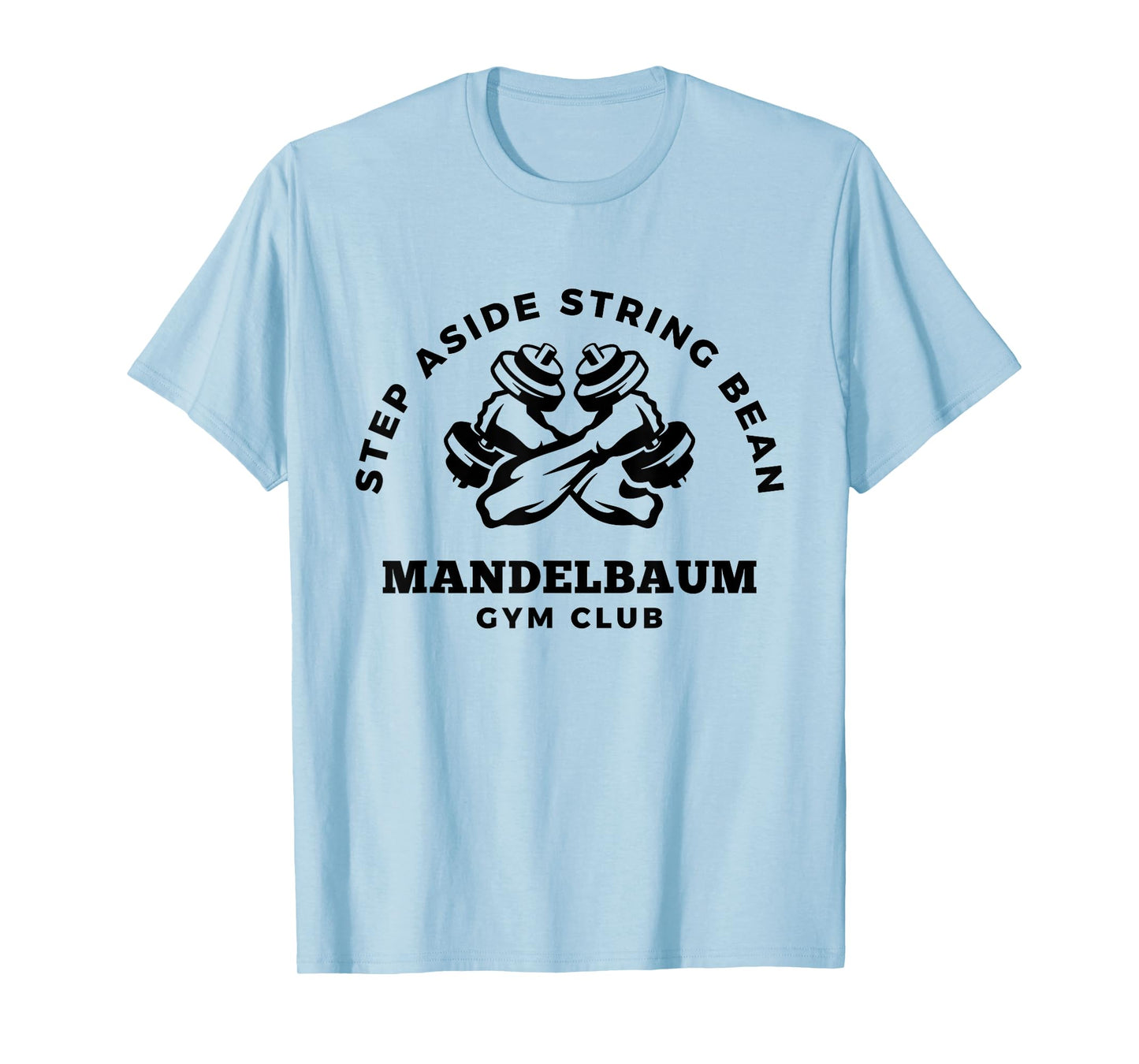 Mandelbaum Gym 90's Pop Culture T-Shirt