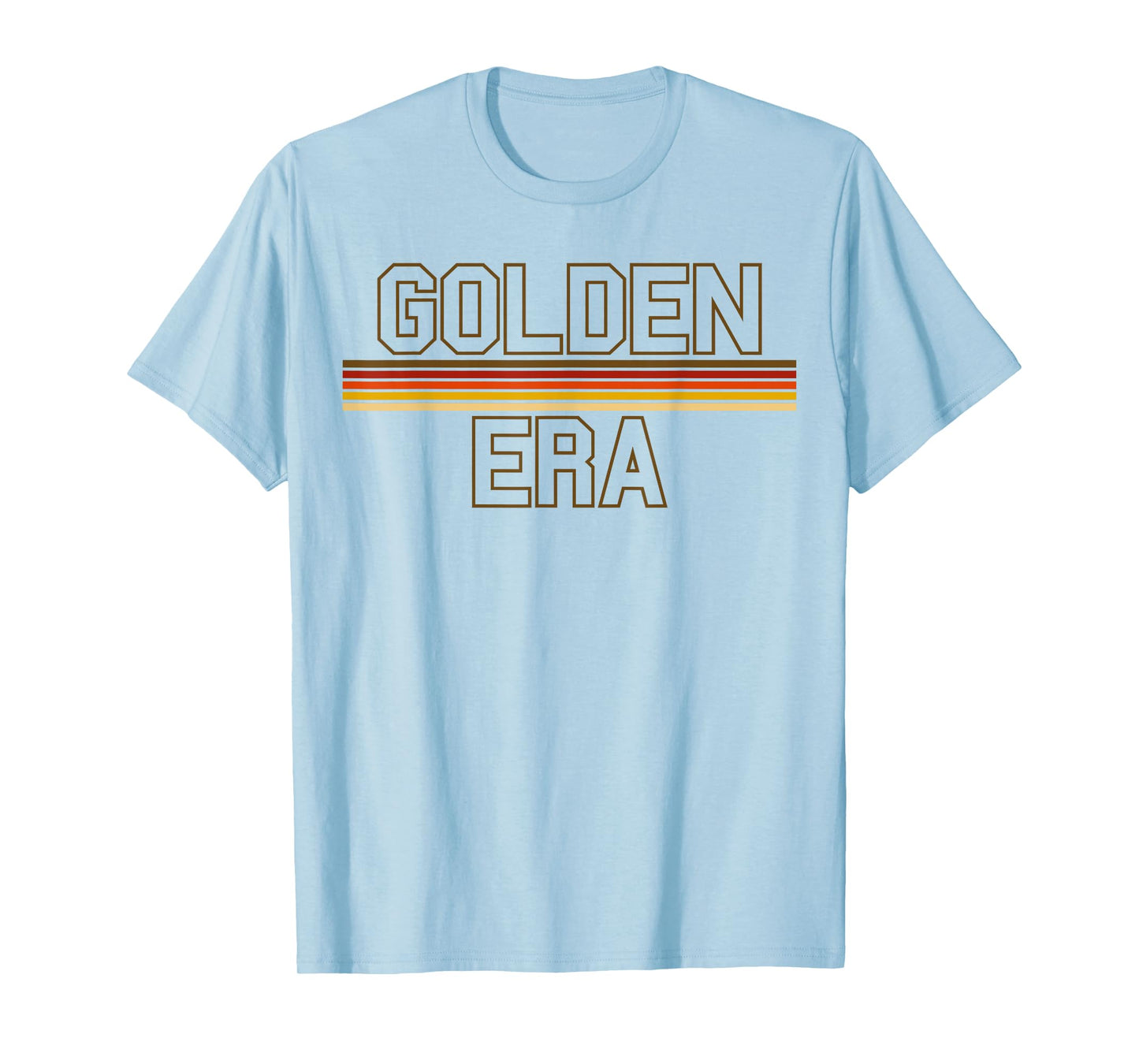 Golden Era Retro Style Old School Bodybuilding Workout Gym T-Shirt