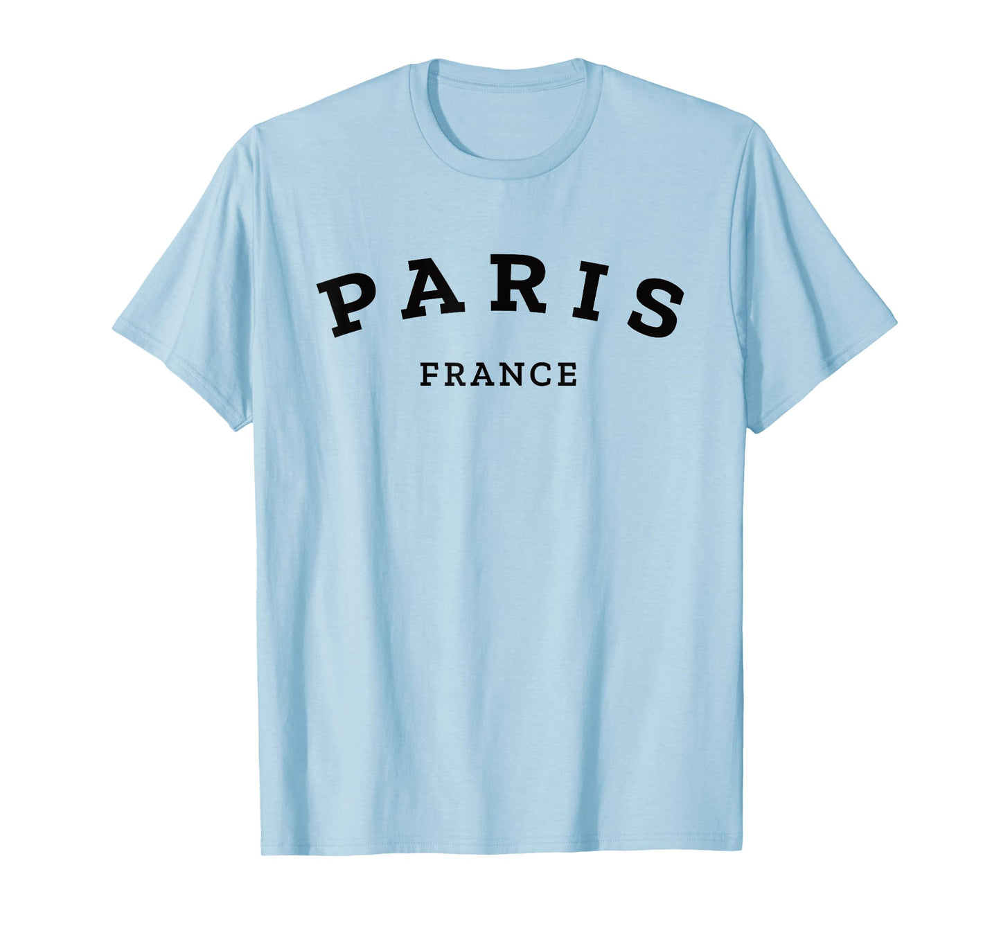 Paris France Cool Men Boy Women Girl Casual French T-Shirt