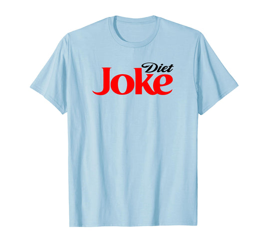 Diet Joke Shirt Keto Paleo Vegan Funny Statement Pun T-Shirt T-Shirt