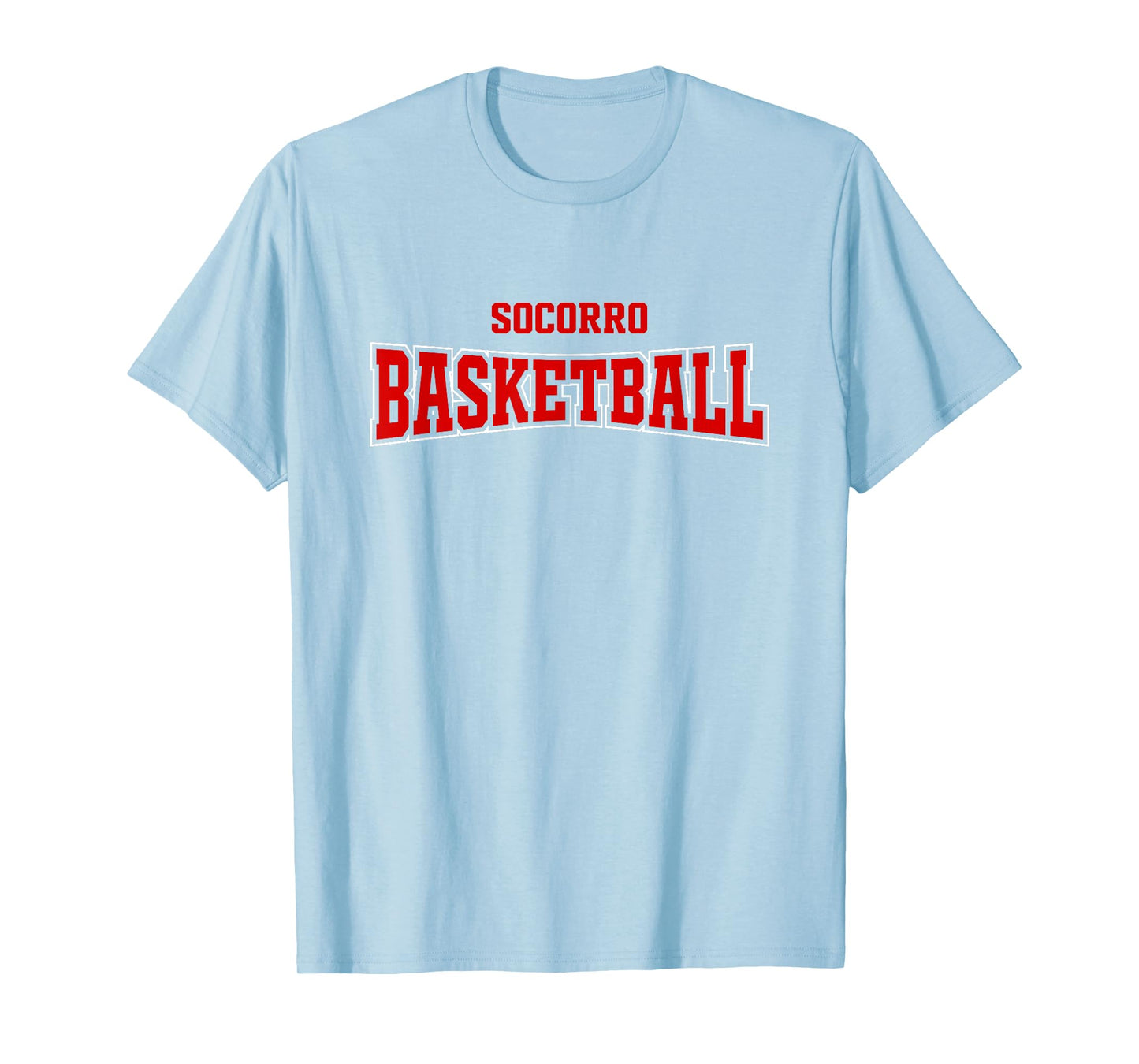 Socorro High School Basketball Warp HS T-Shirt